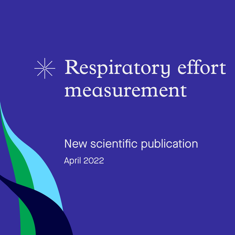Esophageal pressure and mandibular movement for respiratory effort measurement: new paper
