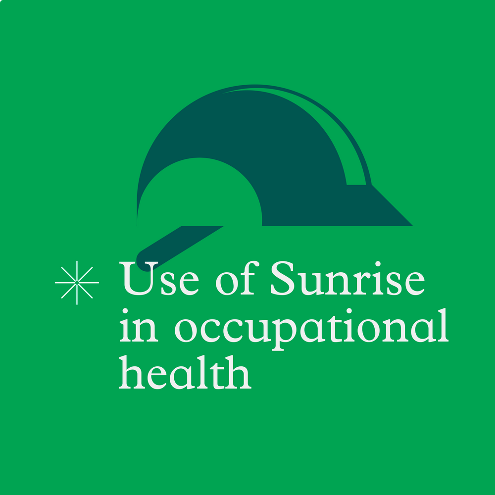 Spotlight on the use of Sunrise in context of  occupational health with Attentia