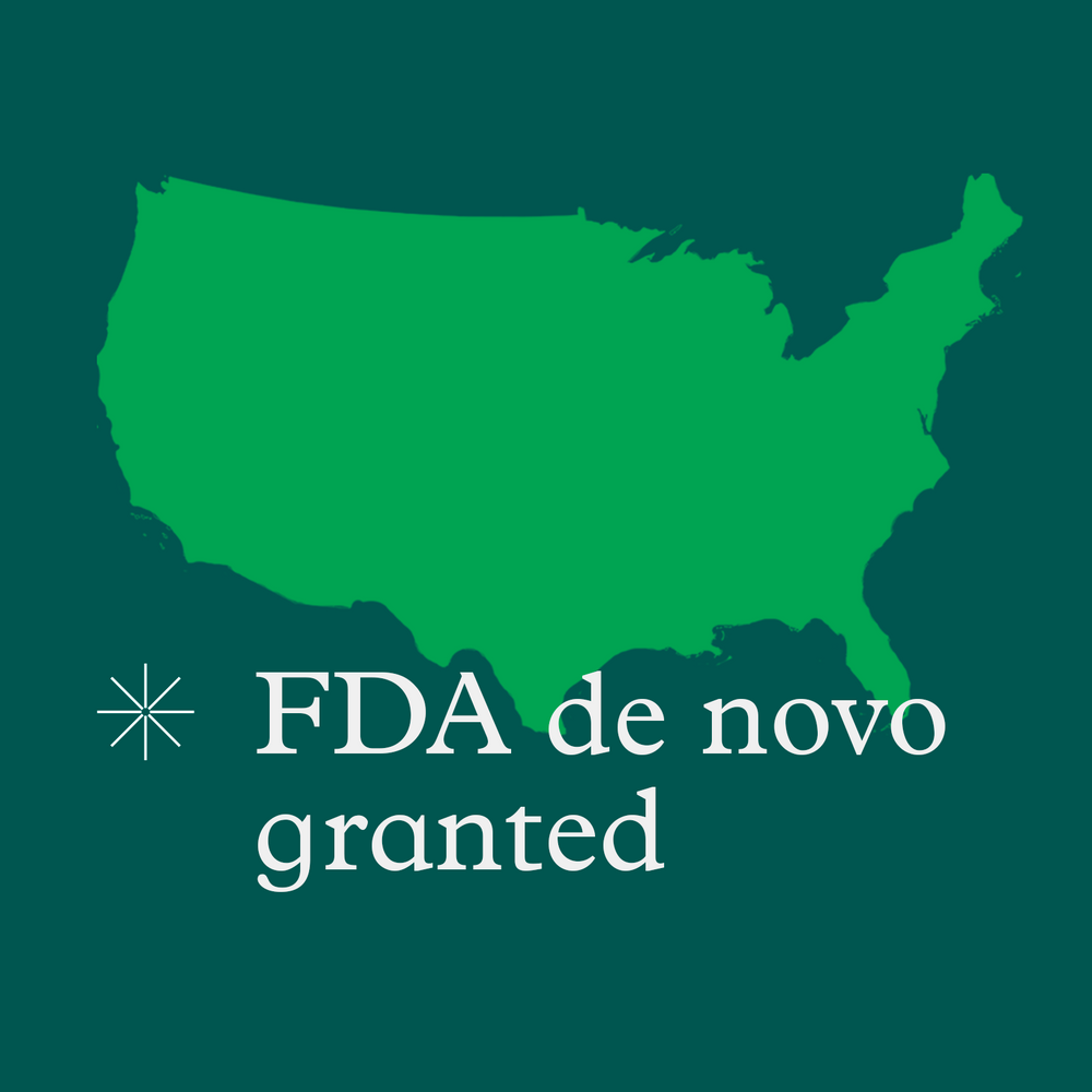 Sunrise has been granted De Novo classification by the FDA